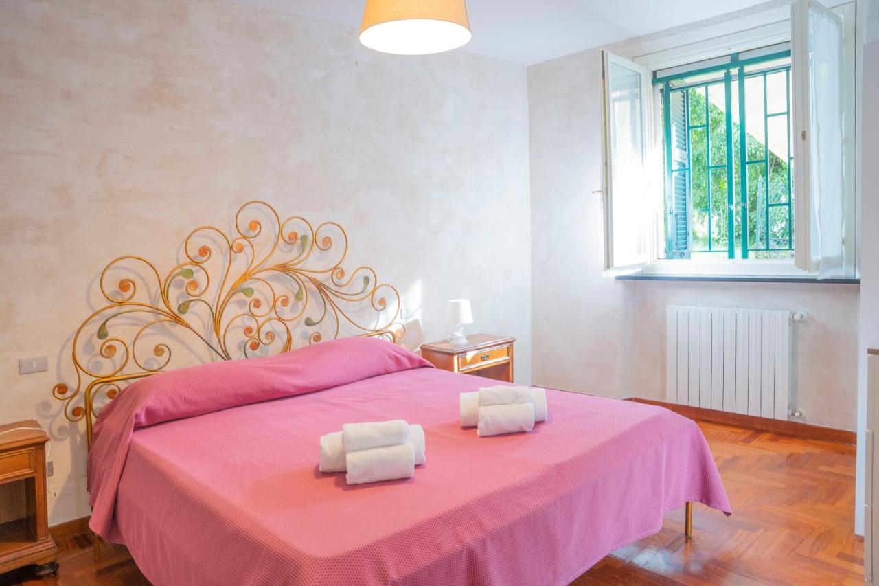 022 - Appartamento Segesta, 400 Metri Dal Mare Con Giardino E Terrazzo Sestri Levante Zewnętrze zdjęcie