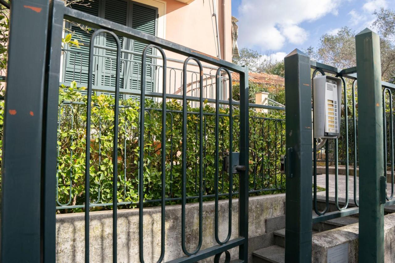 022 - Appartamento Segesta, 400 Metri Dal Mare Con Giardino E Terrazzo Sestri Levante Zewnętrze zdjęcie