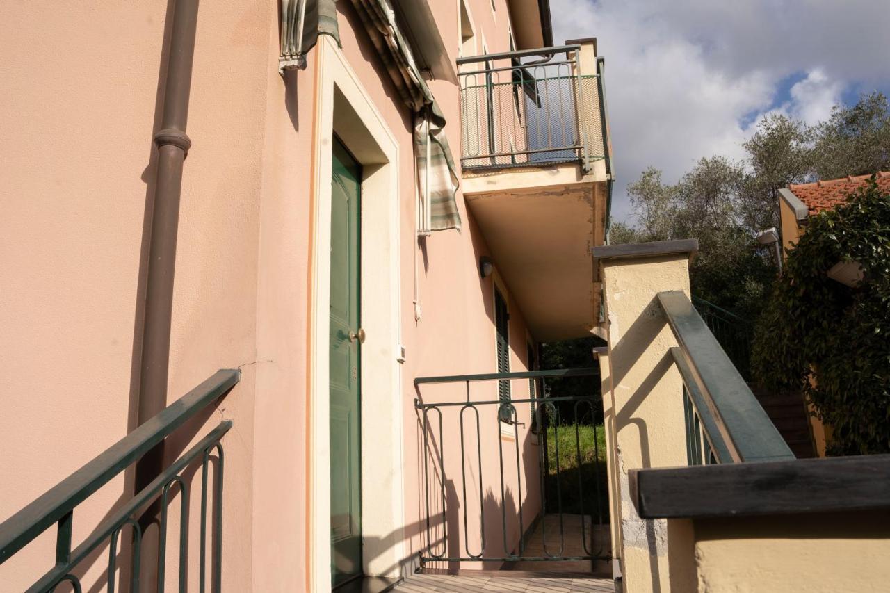022 - Appartamento Segesta, 400 Metri Dal Mare Con Giardino E Terrazzo Sestri Levante Zewnętrze zdjęcie
