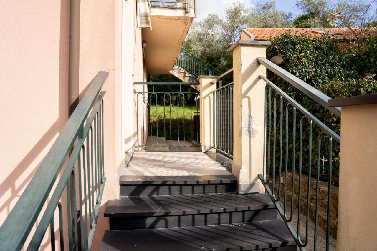 022 - Appartamento Segesta, 400 Metri Dal Mare Con Giardino E Terrazzo Sestri Levante Zewnętrze zdjęcie