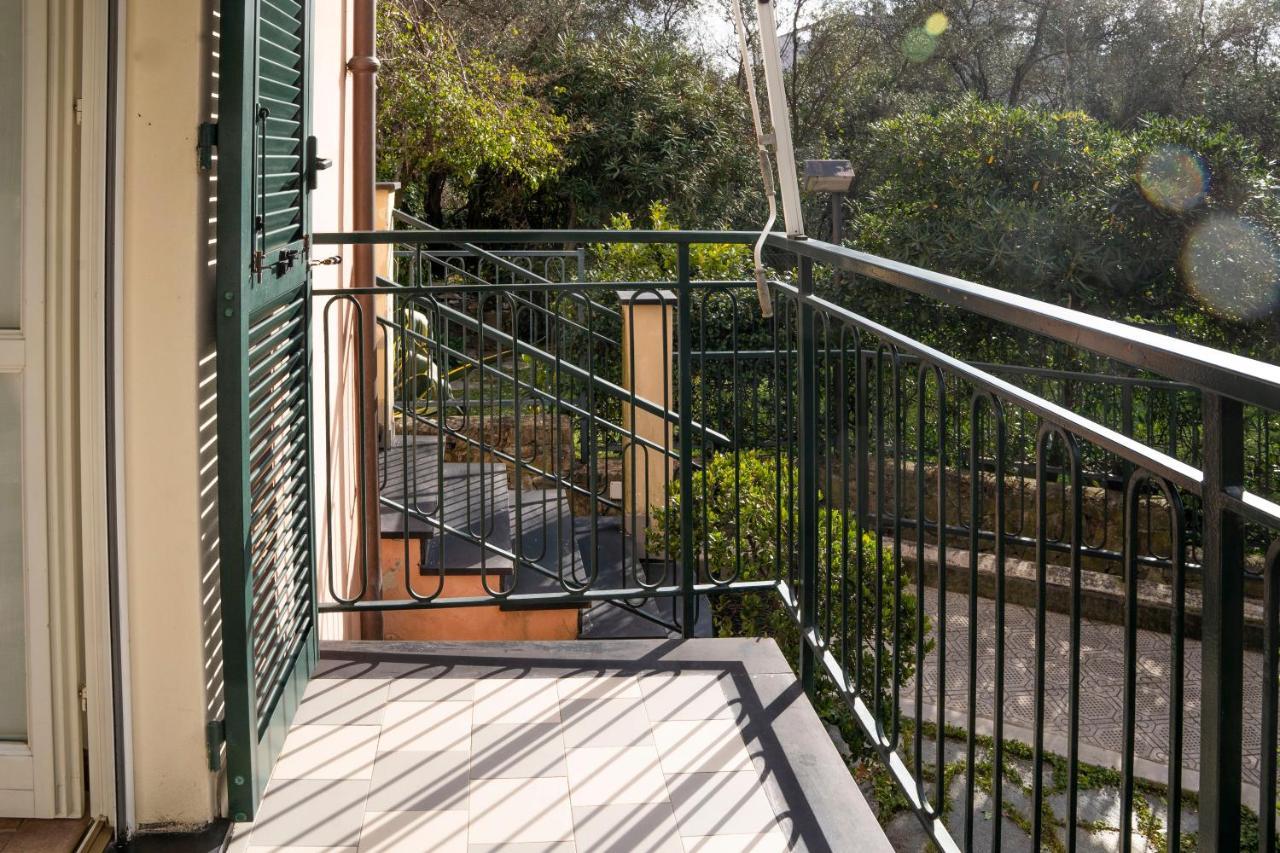 022 - Appartamento Segesta, 400 Metri Dal Mare Con Giardino E Terrazzo Sestri Levante Zewnętrze zdjęcie