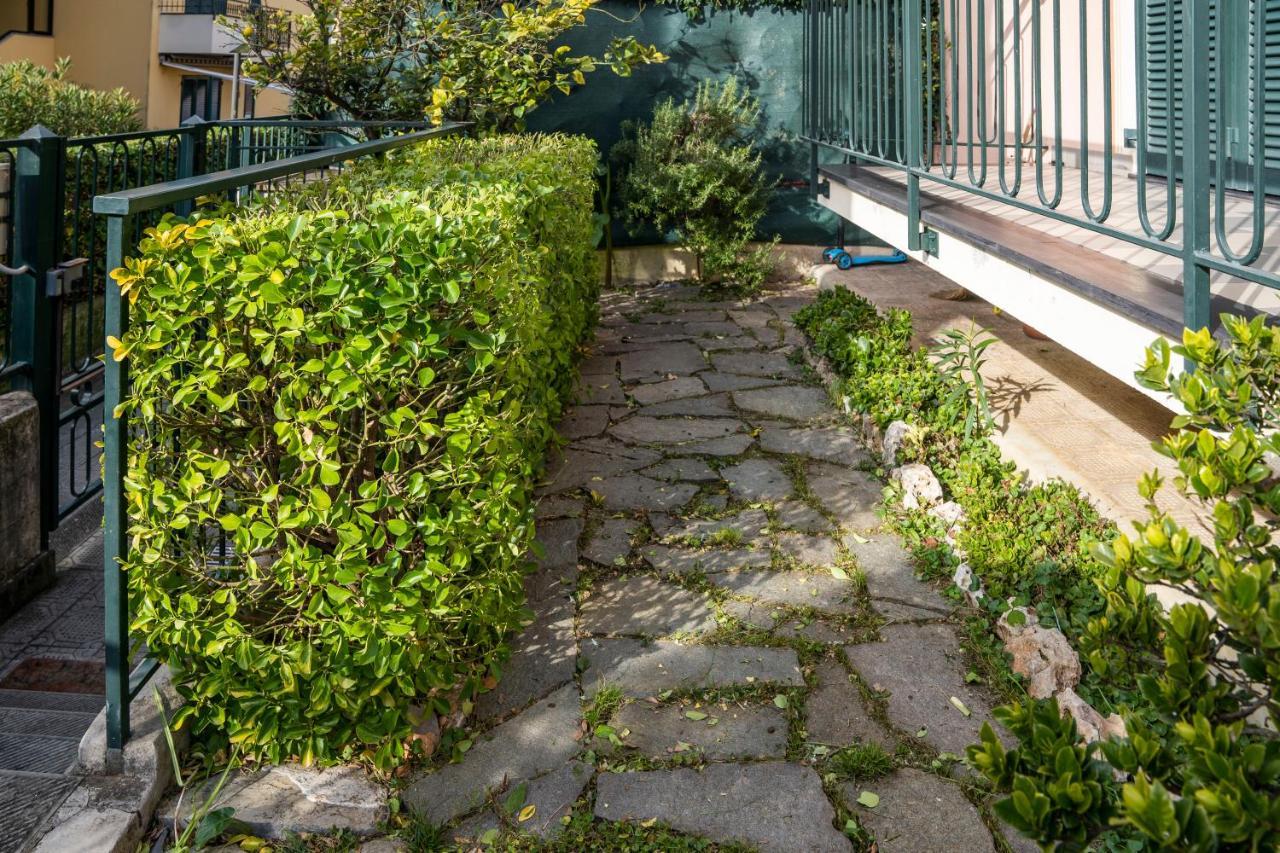 022 - Appartamento Segesta, 400 Metri Dal Mare Con Giardino E Terrazzo Sestri Levante Zewnętrze zdjęcie