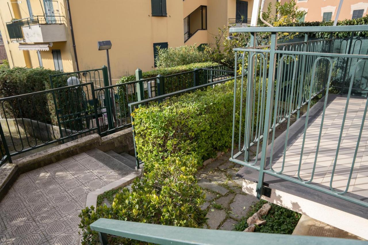 022 - Appartamento Segesta, 400 Metri Dal Mare Con Giardino E Terrazzo Sestri Levante Zewnętrze zdjęcie