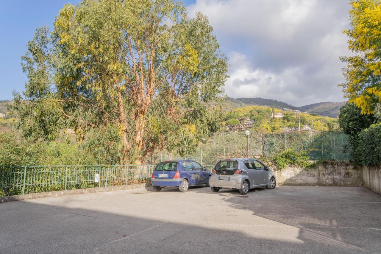 022 - Appartamento Segesta, 400 Metri Dal Mare Con Giardino E Terrazzo Sestri Levante Zewnętrze zdjęcie
