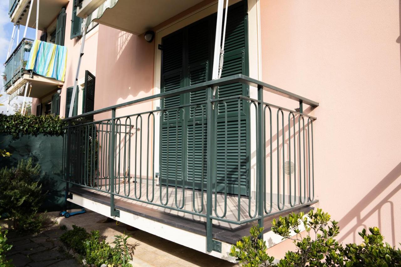 022 - Appartamento Segesta, 400 Metri Dal Mare Con Giardino E Terrazzo Sestri Levante Zewnętrze zdjęcie