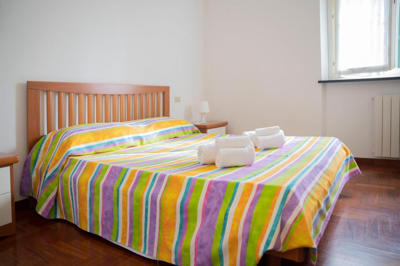 022 - Appartamento Segesta, 400 Metri Dal Mare Con Giardino E Terrazzo Sestri Levante Zewnętrze zdjęcie